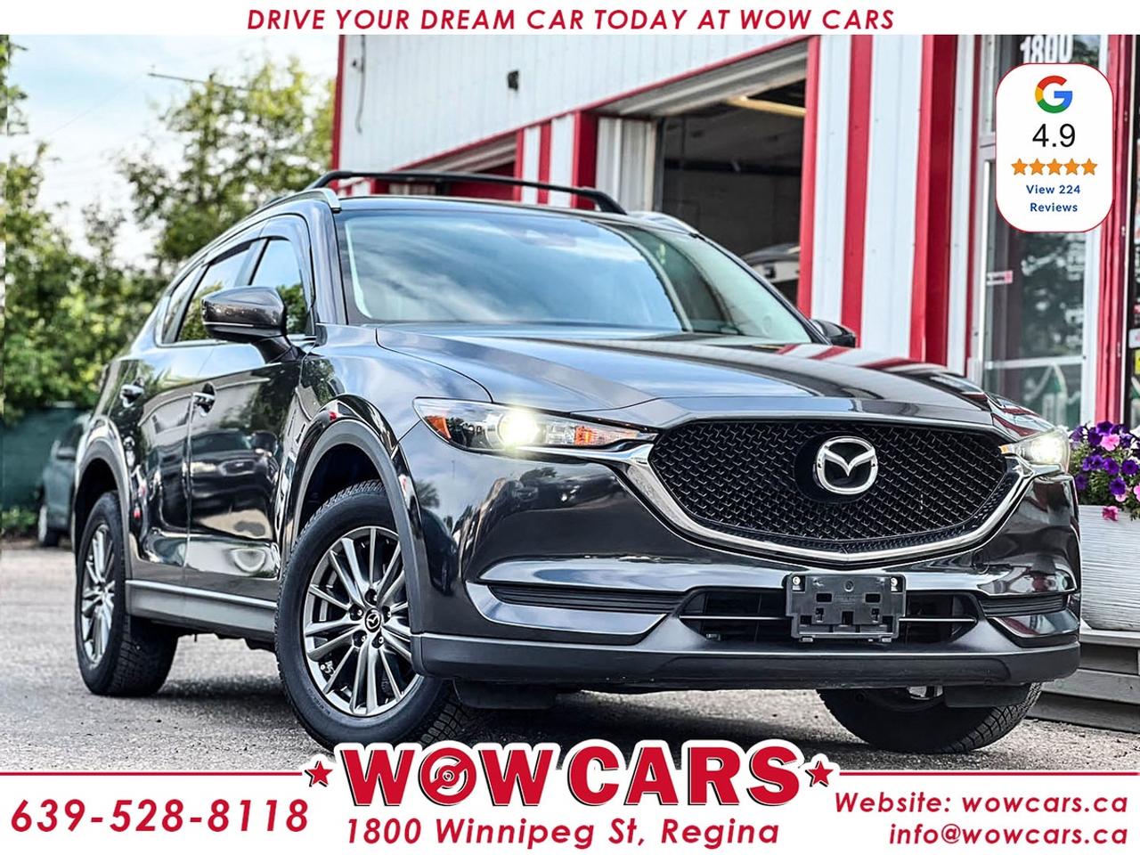 Used 2017 Mazda CX-5 GS AWD for sale in Regina, SK