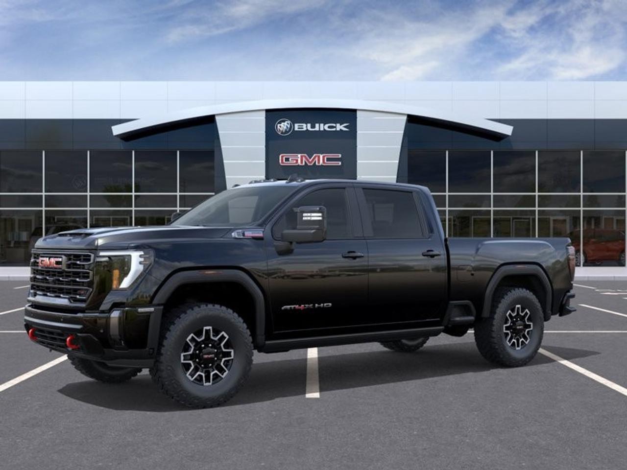 2026 GMC Sierra 2500 HD Crew Cab Standard Box 4-Wheel Drive AT4X Photo