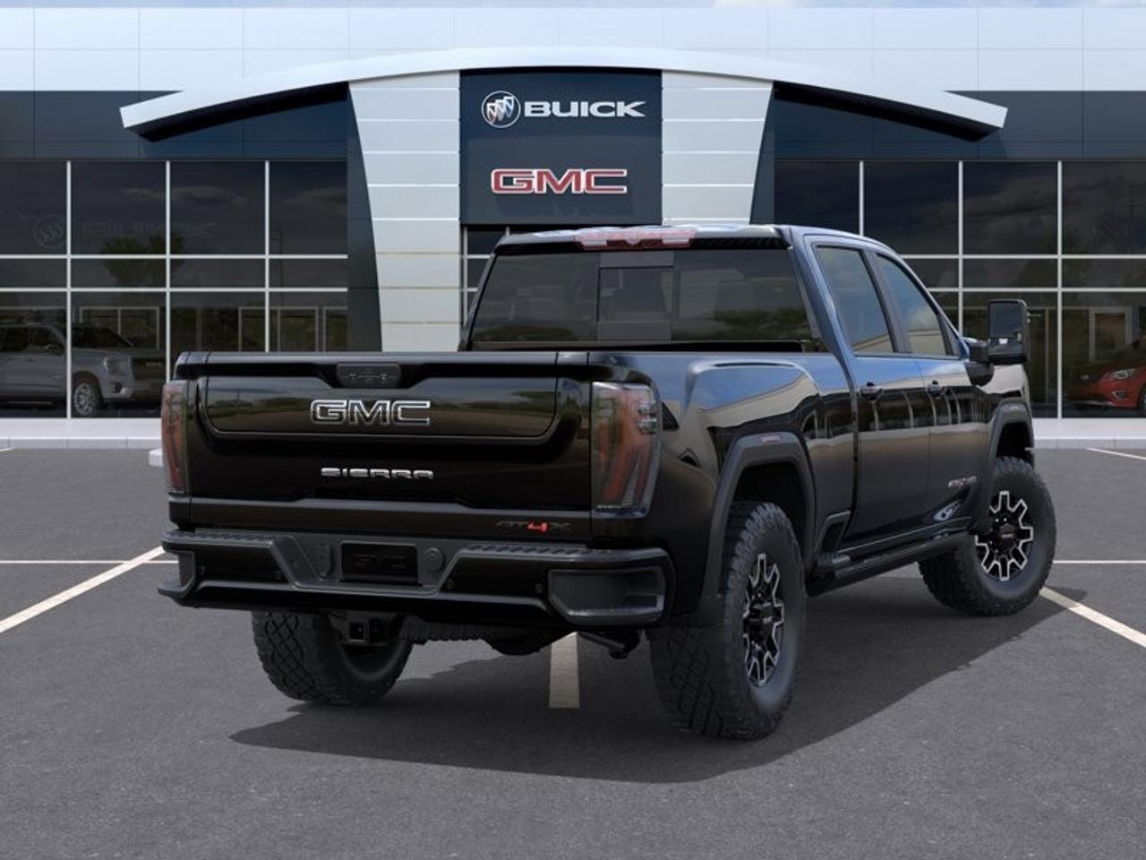 2026 GMC Sierra 2500 HD Crew Cab Standard Box 4-Wheel Drive AT4X Photo