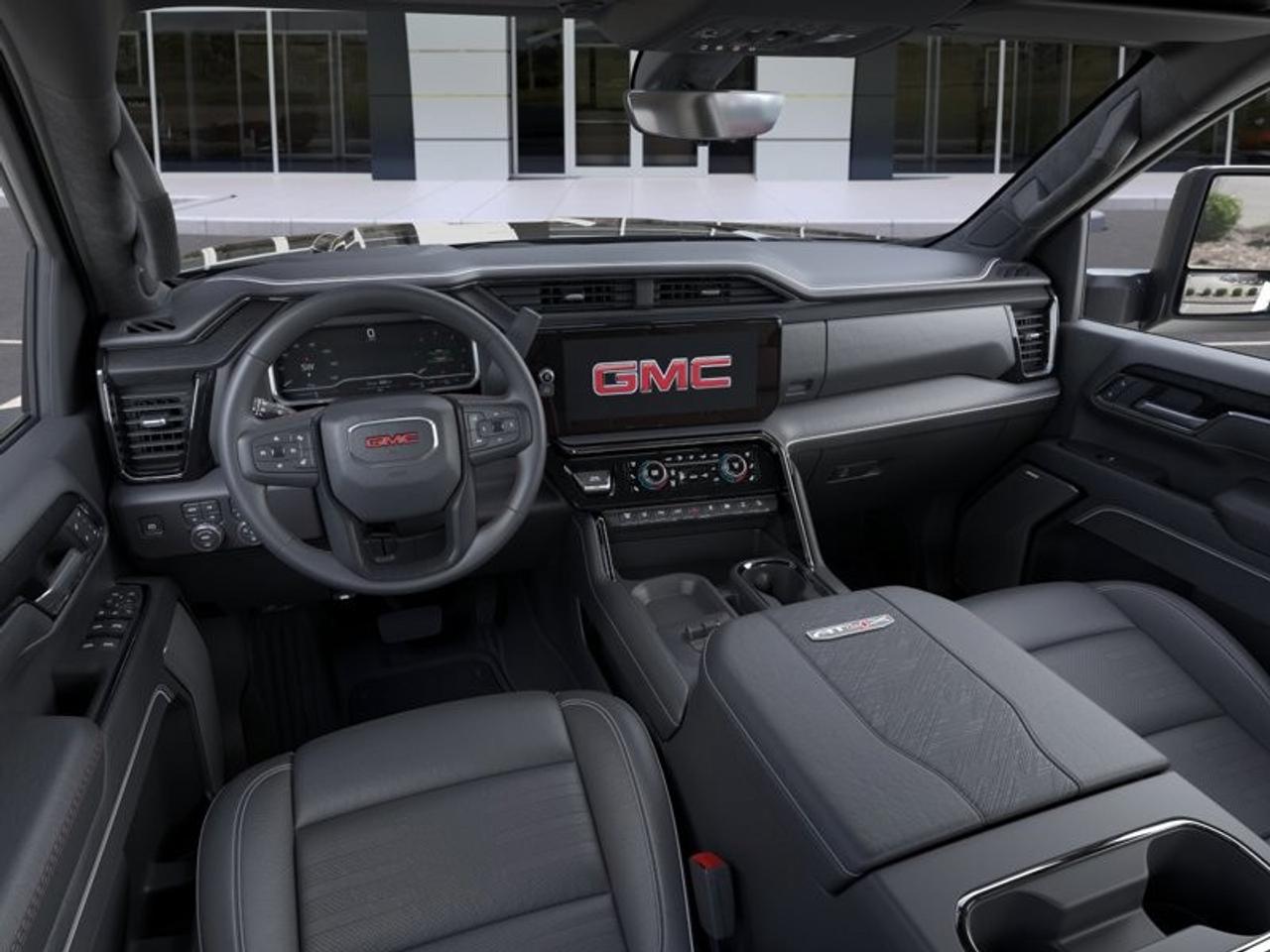2026 GMC Sierra 2500 HD Crew Cab Standard Box 4-Wheel Drive AT4X Photo