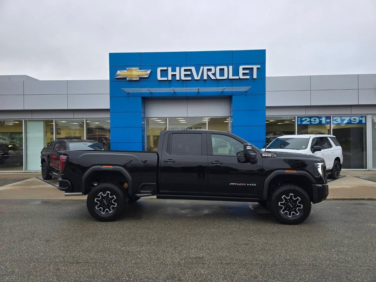 2026 GMC Sierra 2500 HD Crew Cab Standard Box 4-Wheel Drive AT4X Photo