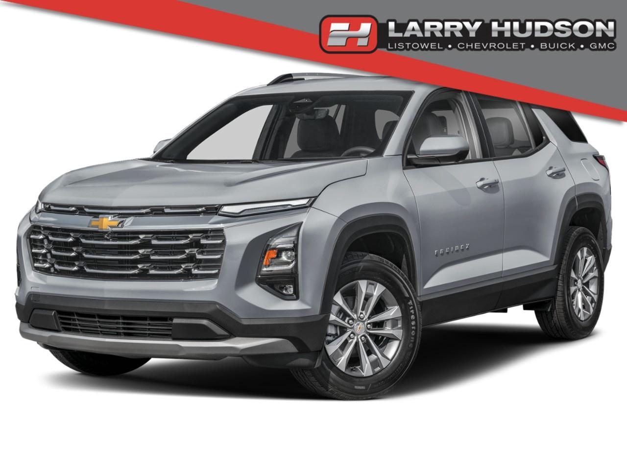 HUDSONS HAS IT! See it - Drive it - Own it - LOVE it. At Larry Hudson Chevrolet Buick GMC we make car buying a breeze! New car pricing with $0 down approvals are among your options (*on approved credit). There are a variety of finance and lease options available. Also expect top dollar for your trade-in! Selling price/payment shown includes cash incentive(s). Does not include HST & Licensing. Bi-Weekly payments reflect current Chevrolet Buick and GMC incentives. We have professional Product Specialist to guide you through your vehicle purchase. Contact us for more info! 1-800-350-3325