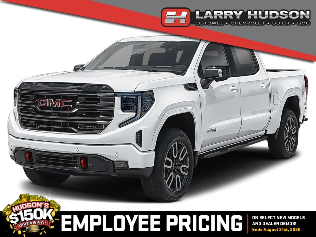HUDSONS HAS IT! See it - Drive it - Own it - LOVE it. At Larry Hudson Chevrolet Buick GMC we make car buying a breeze! New car pricing with $0 down approvals are among your options (*on approved credit). There are a variety of finance and lease options available. Also expect top dollar for your trade-in! Selling price/payment shown includes cash incentive(s). Does not include HST & Licensing. Bi-Weekly payments reflect current Chevrolet Buick and GMC incentives. We have professional Product Specialist to guide you through your vehicle purchase. Contact us for more info! 1-800-350-3325