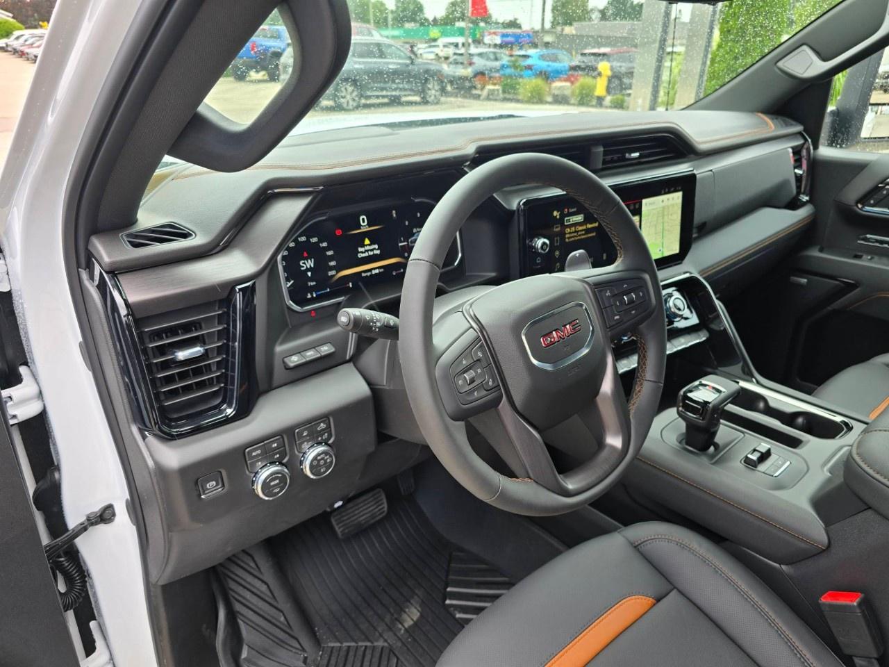 2026 GMC Sierra 1500 Crew Cab Standard Box 4-Wheel Drive AT4 Photo3