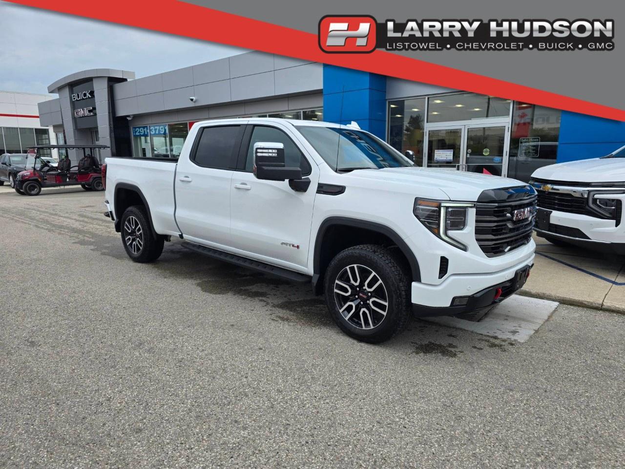 2026 GMC Sierra 1500 Crew Cab Standard Box 4-Wheel Drive AT4 Photo