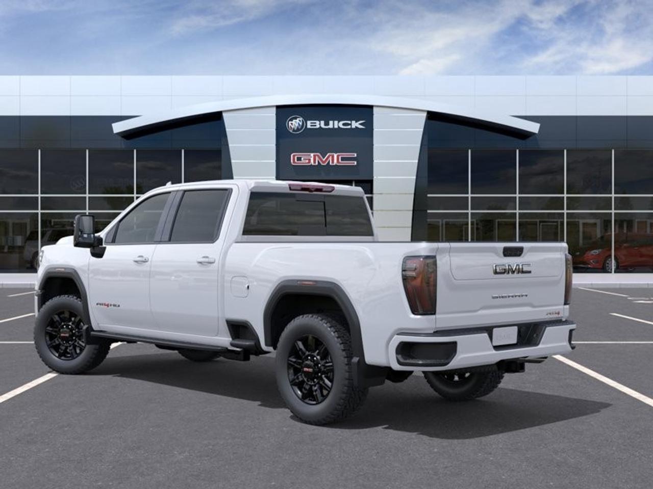2026 GMC Sierra 3500 HD 4WD Crew Cab Standard Box AT4 Photo
