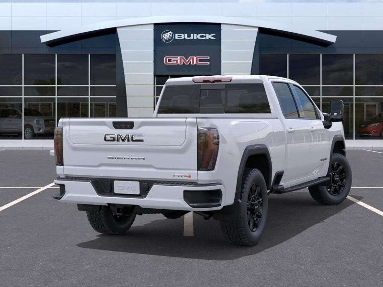 2026 GMC Sierra 3500 HD 4WD Crew Cab Standard Box AT4 Photo