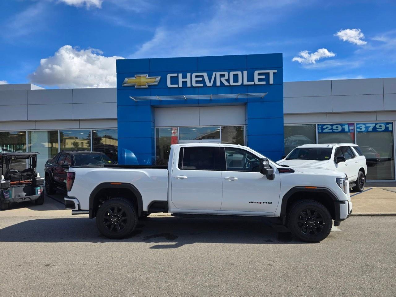 2026 GMC Sierra 3500 HD 4WD Crew Cab Standard Box AT4 Photo