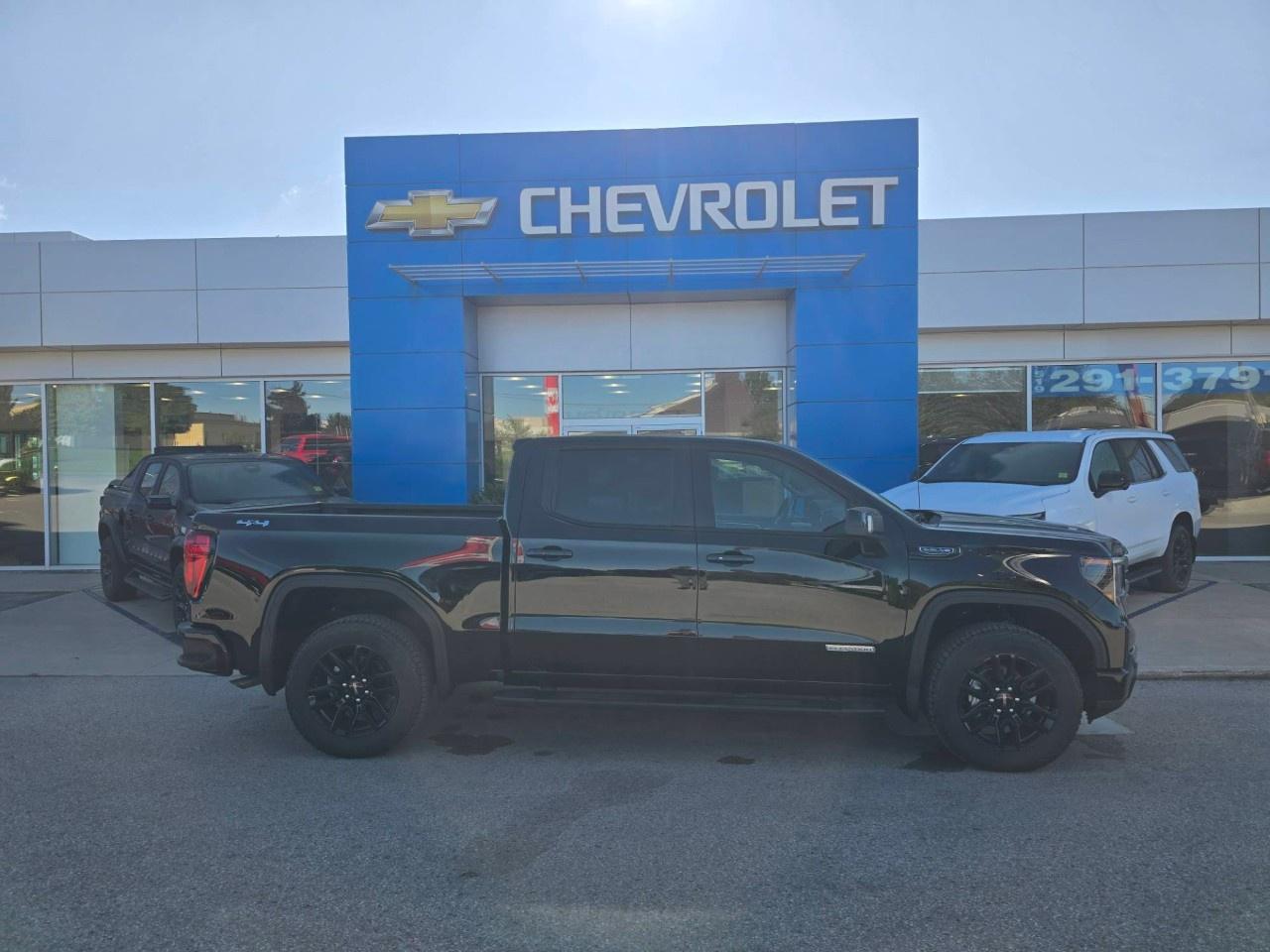 2026 GMC Sierra 1500 Crew Cab Short Box 4-Wheel Drive Elevation Photo5
