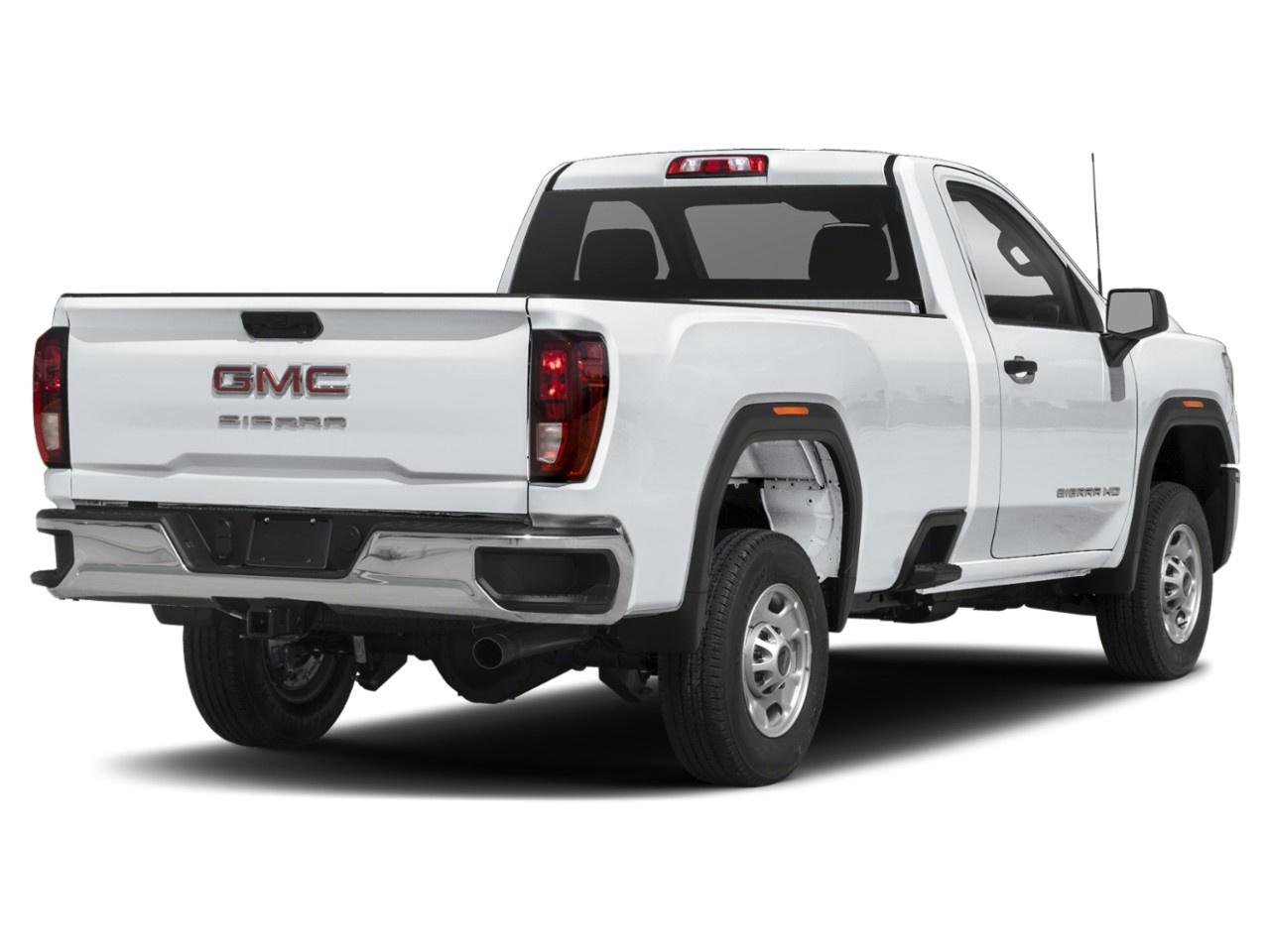 2026 GMC Sierra 2500 HD Regular Cab Long Box 4-Wheel Drive Pro Photo
