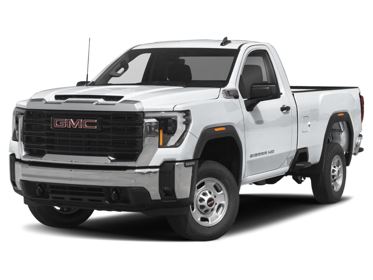 2026 GMC Sierra 2500 HD Regular Cab Long Box 4-Wheel Drive Pro Photo