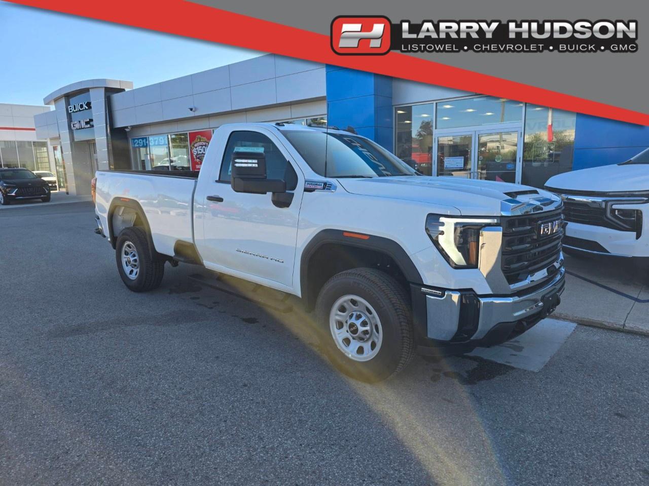 2026 GMC Sierra 2500 HD Regular Cab Long Box 4-Wheel Drive Pro Photo0
