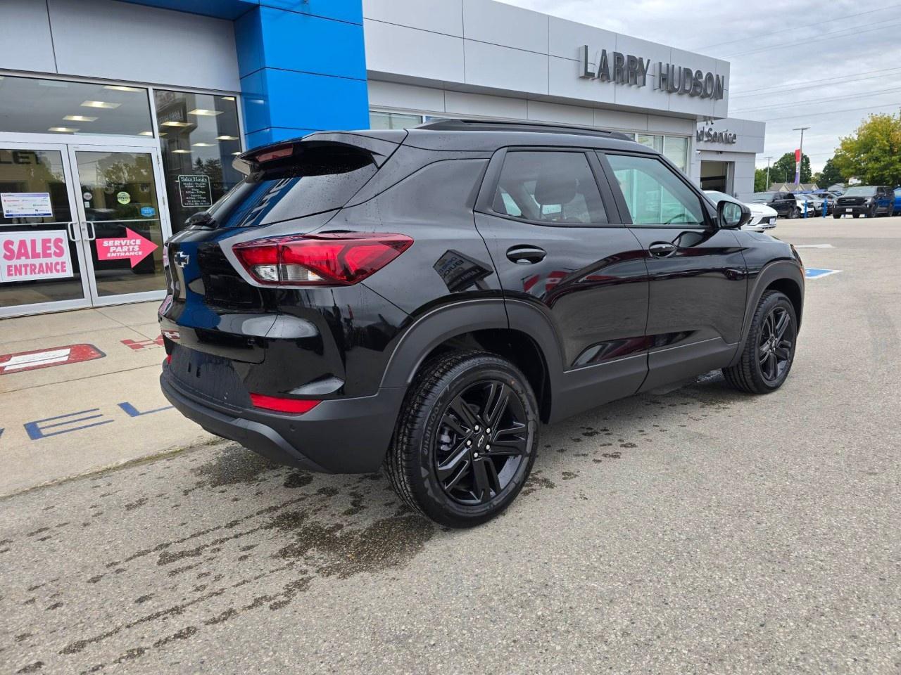 2026 Chevrolet TrailBlazer AWD 4dr LT Photo