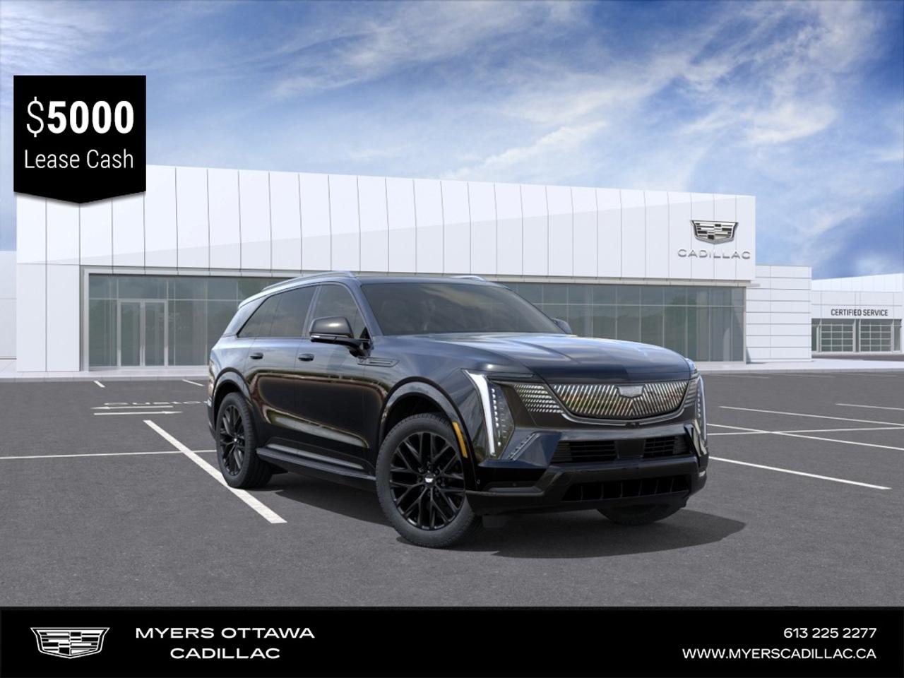2026 Cadillac Escalade IQ Sport  -  Leather Seats Photo0
