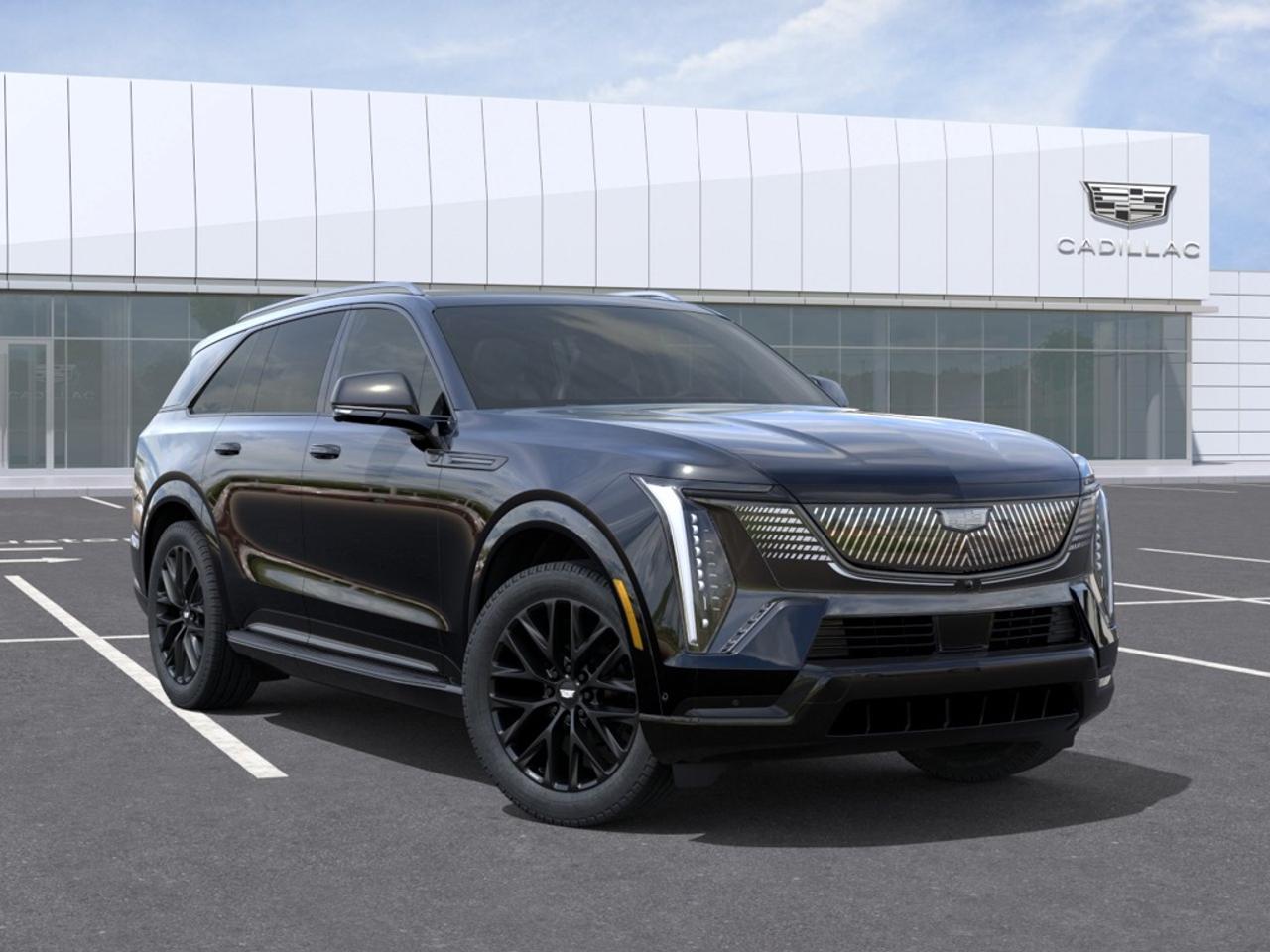 2026 Cadillac Escalade IQ Sport  -  Leather Seats Photo