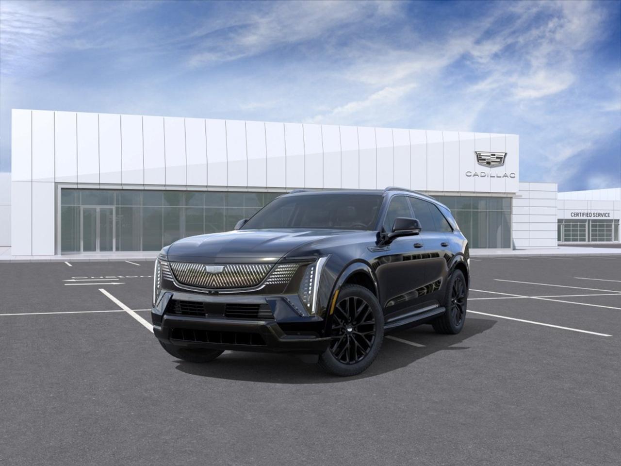 2026 Cadillac Escalade IQ Sport  -  Leather Seats Photo