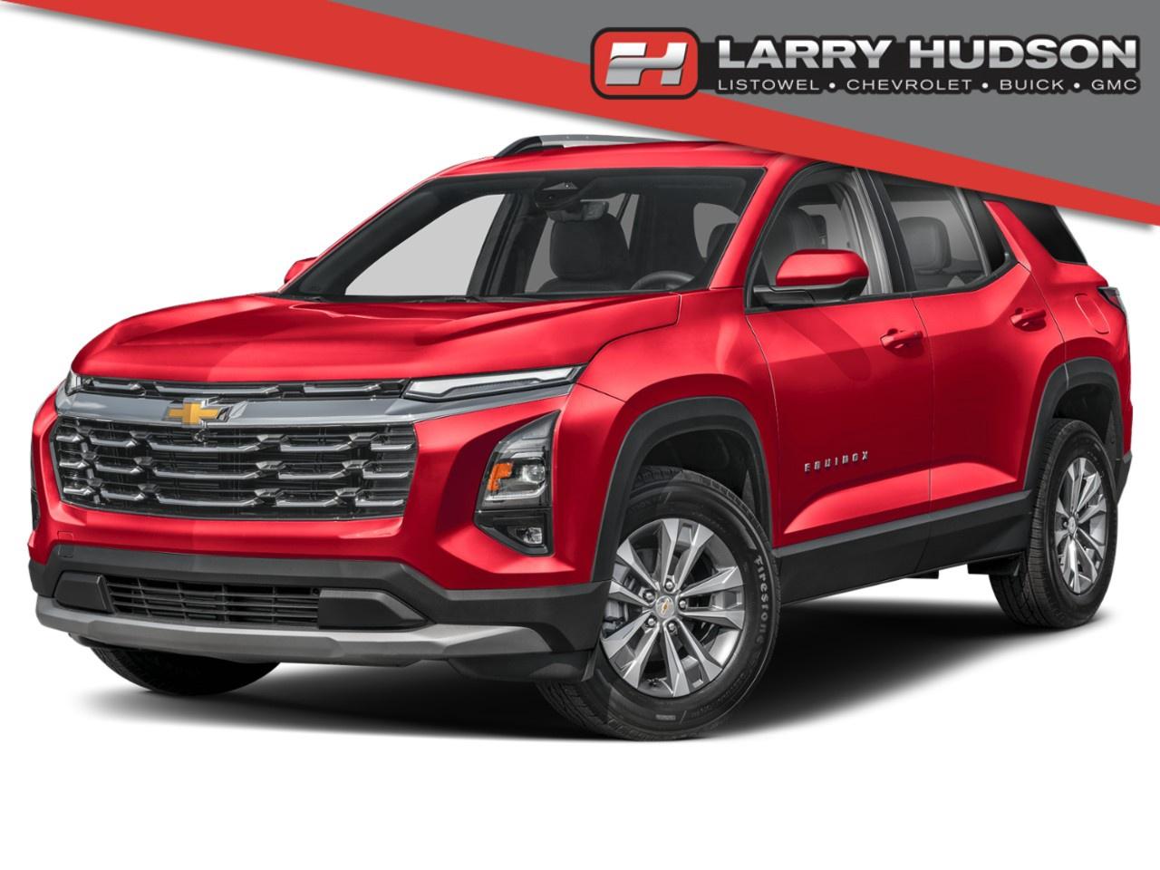 HUDSONS HAS IT! See it - Drive it - Own it - LOVE it. At Larry Hudson Chevrolet Buick GMC we make car buying a breeze! New car pricing with $0 down approvals are among your options (*on approved credit). There are a variety of finance and lease options available. Also expect top dollar for your trade-in! Selling price/payment shown includes cash incentive(s). Does not include HST & Licensing. Bi-Weekly payments reflect current Chevrolet Buick and GMC incentives. We have professional Product Specialist to guide you through your vehicle purchase. Contact us for more info! 1-800-350-3325