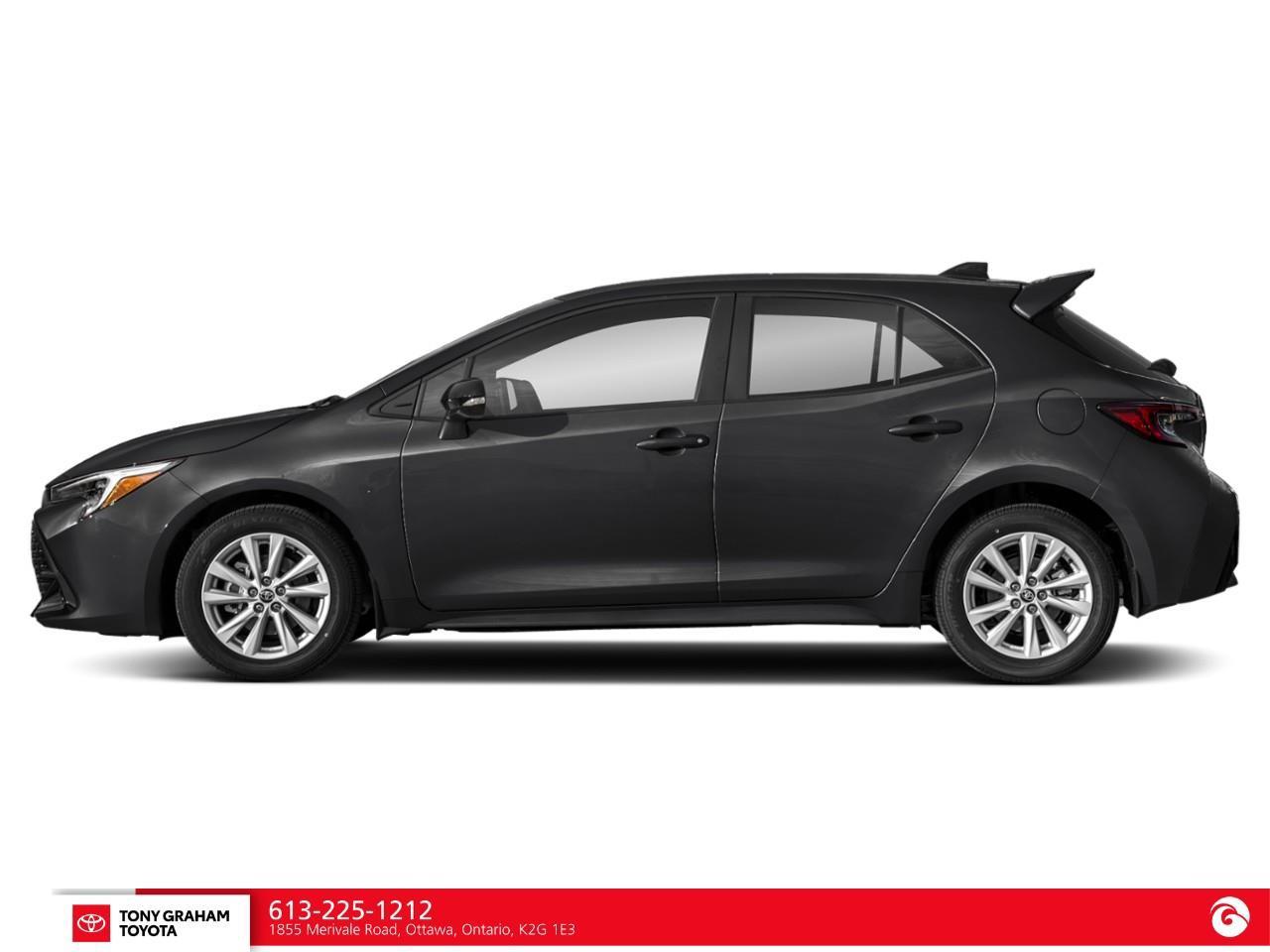 2026 Toyota Corolla Hatchback Photo3