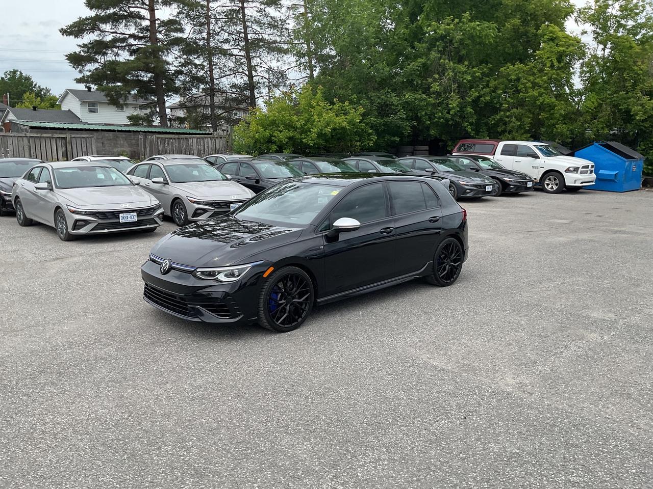 Used 2024 Volkswagen Golf R for sale in Kingston, ON