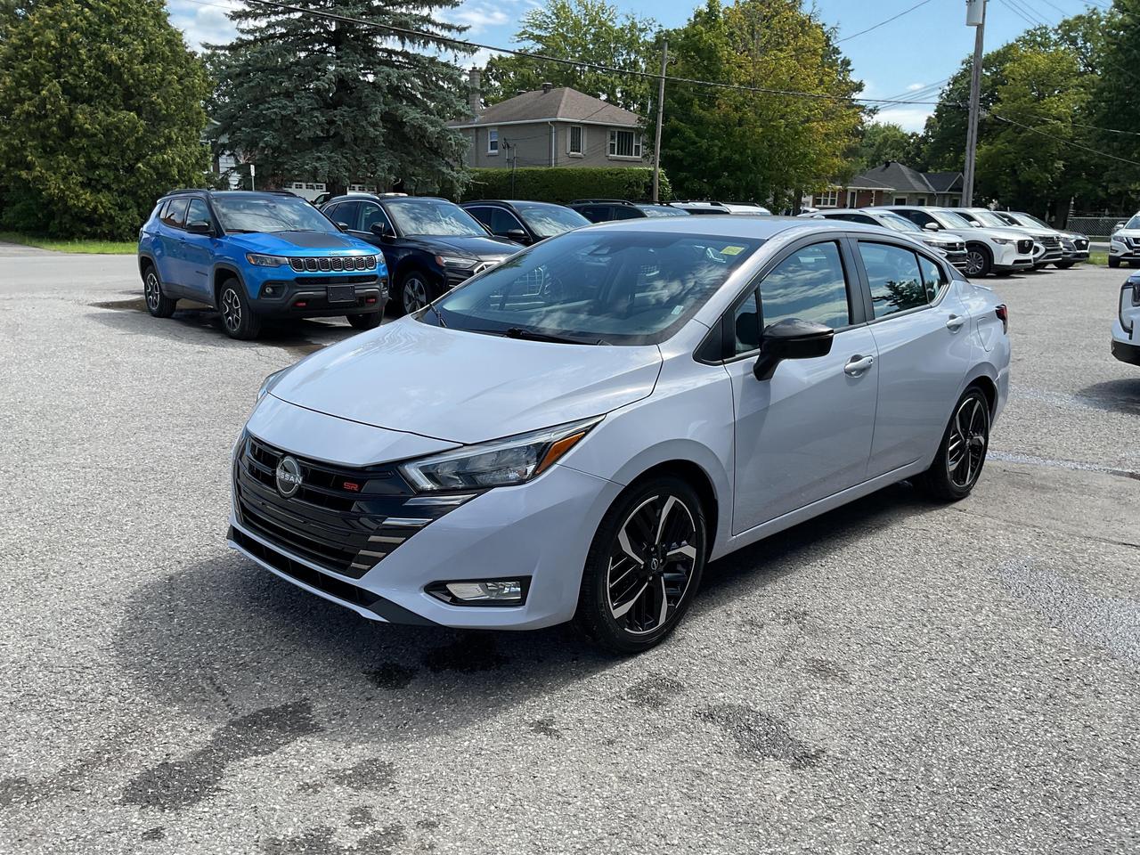 Used 2024 Nissan Versa SR for sale in Kingston, ON
