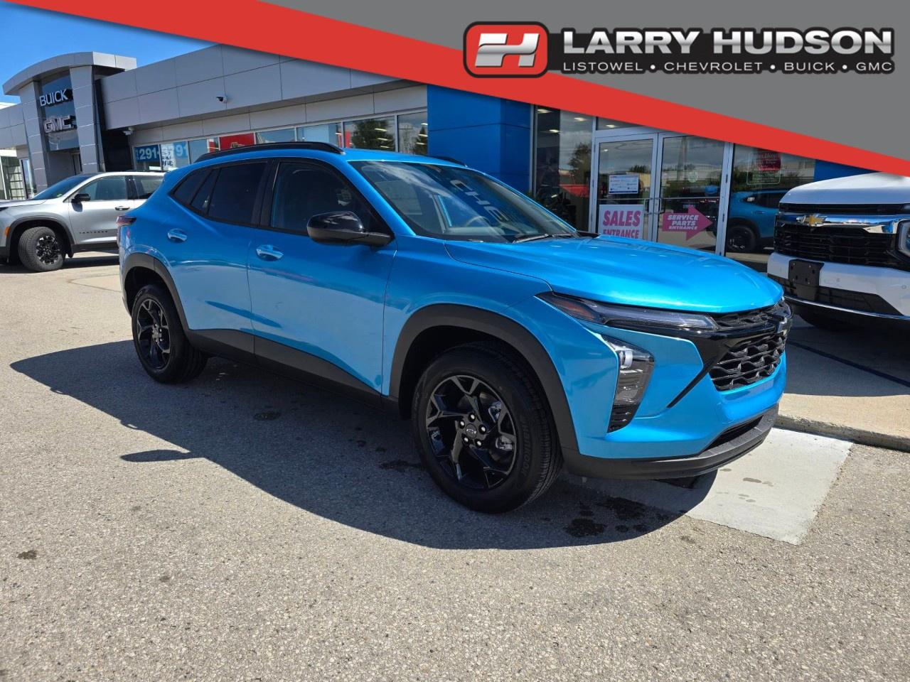 2026 Chevrolet Trax Fwd 4dr Lt Photo0
