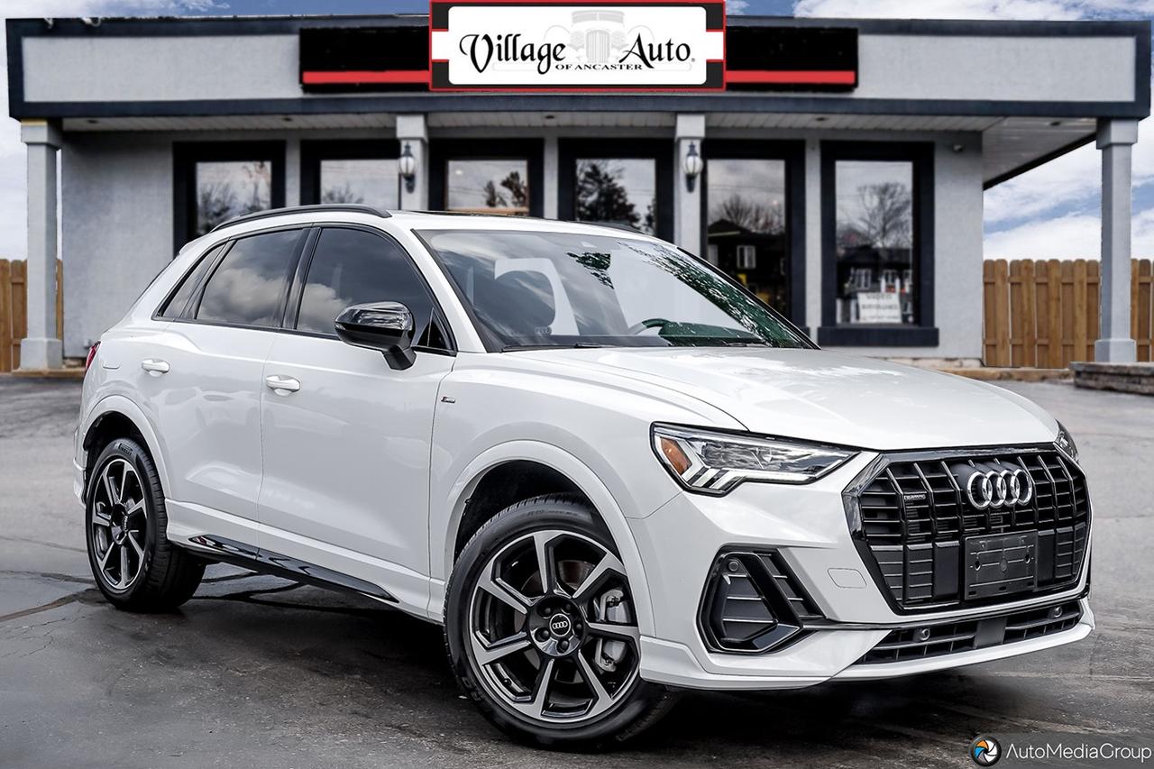2022 Audi Q3 Progressiv 45 TFSI quattro - Photo #1