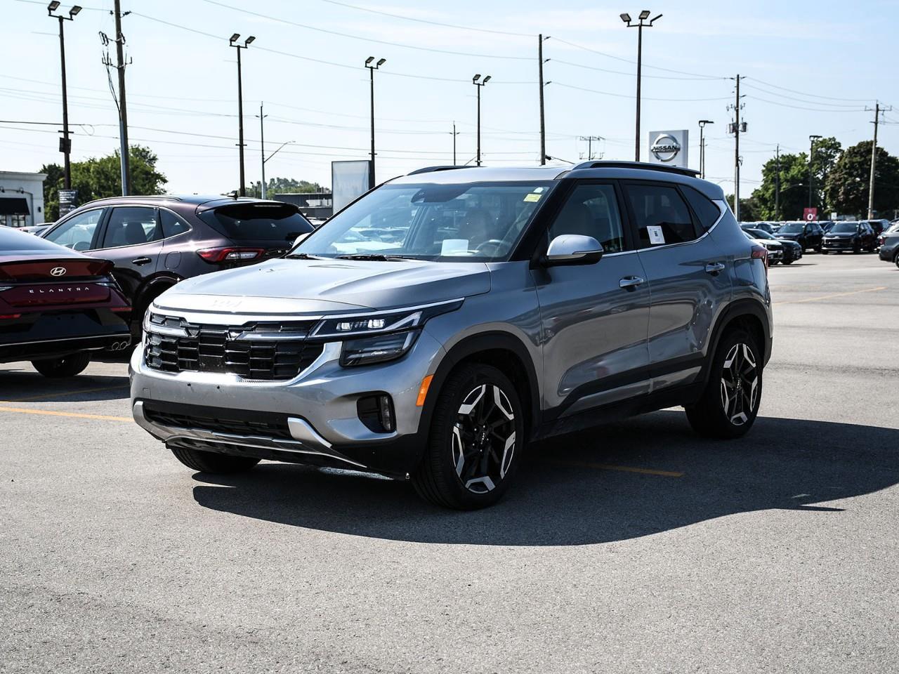 2026 Kia Seltos SX w/Brown Interior Photo