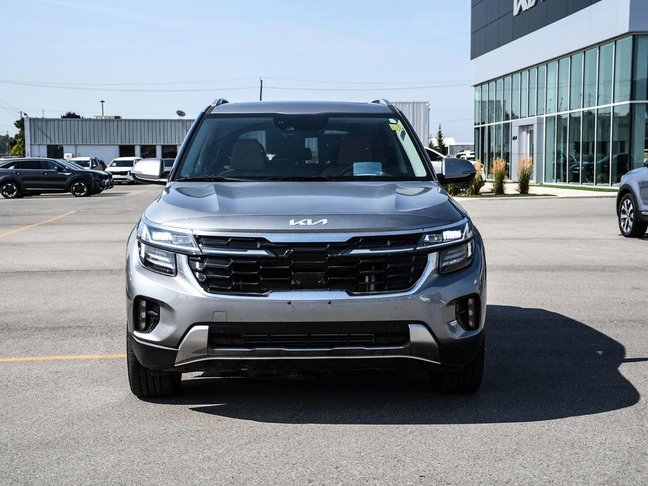 2026 Kia Seltos SX w/Brown Interior Photo5