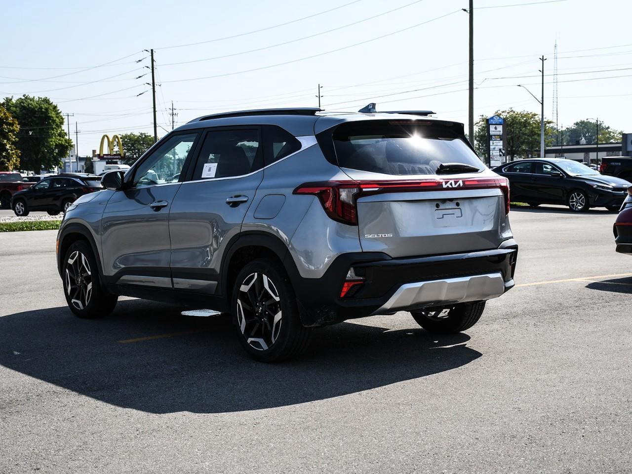 2026 Kia Seltos SX w/Brown Interior Photo