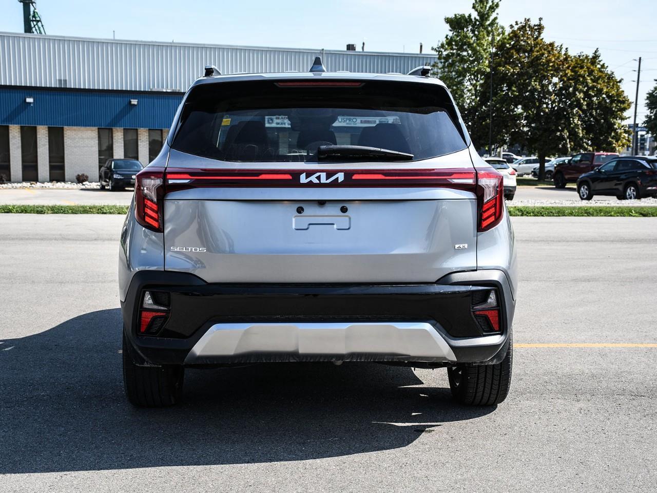 2026 Kia Seltos SX w/Brown Interior Photo