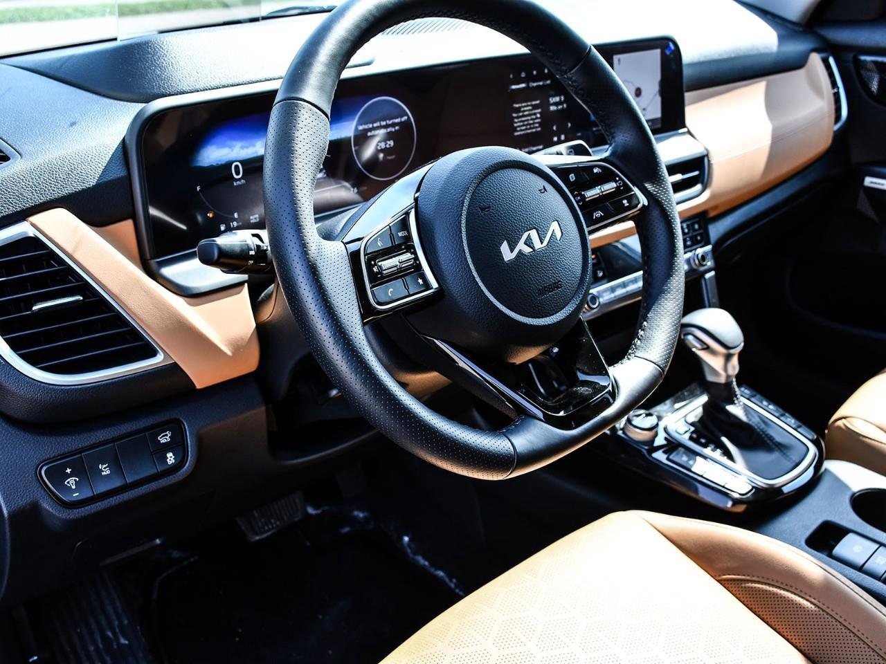 2026 Kia Seltos SX w/Brown Interior Photo