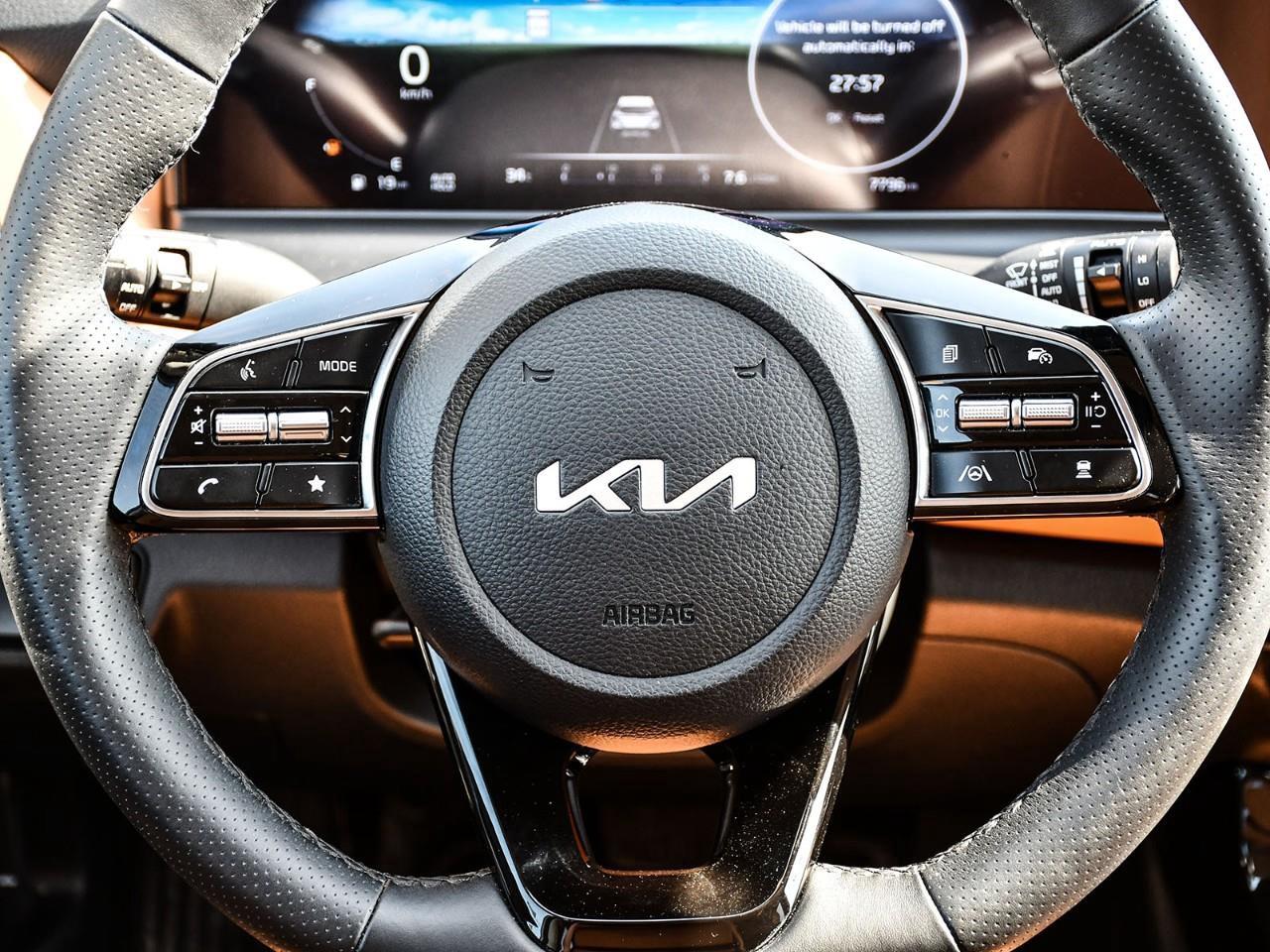 2026 Kia Seltos SX w/Brown Interior Photo