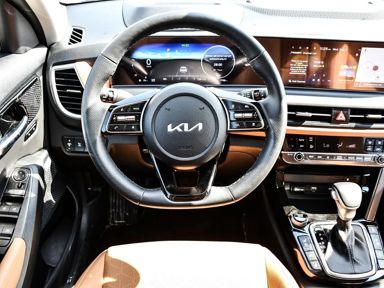 2026 Kia Seltos SX w/Brown Interior Photo