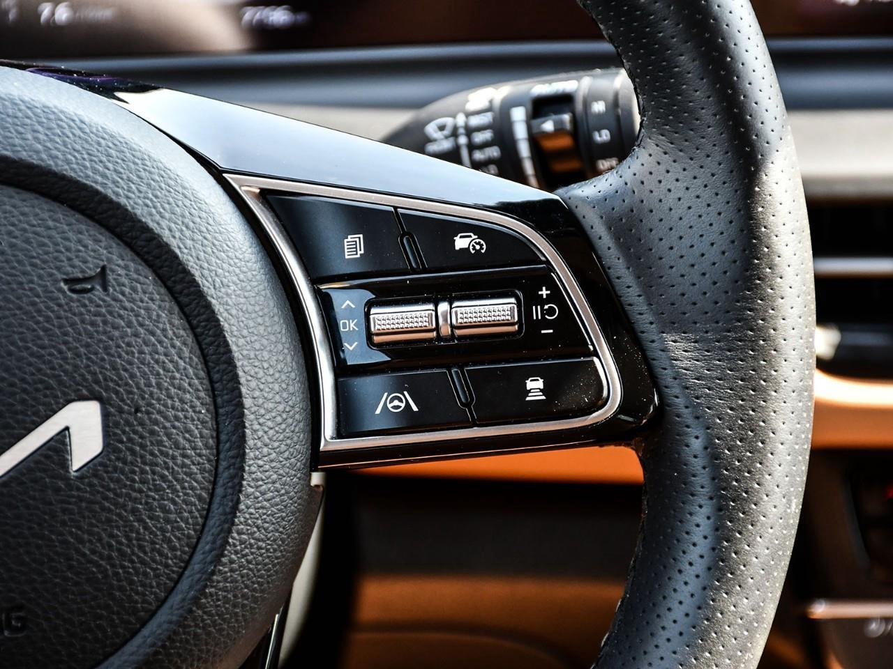 2026 Kia Seltos SX w/Brown Interior Photo