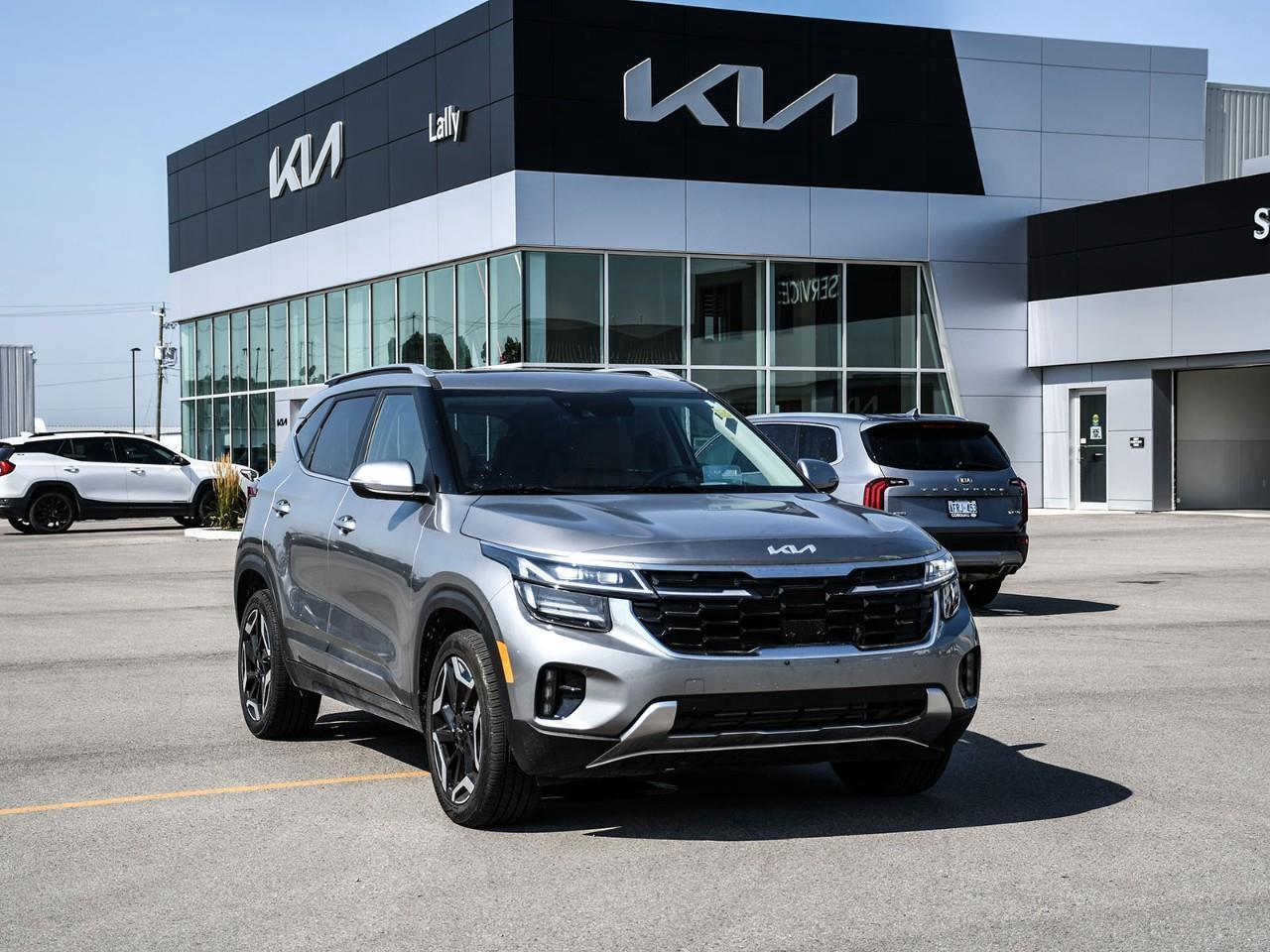 2026 Kia Seltos SX w/Brown Interior Photo