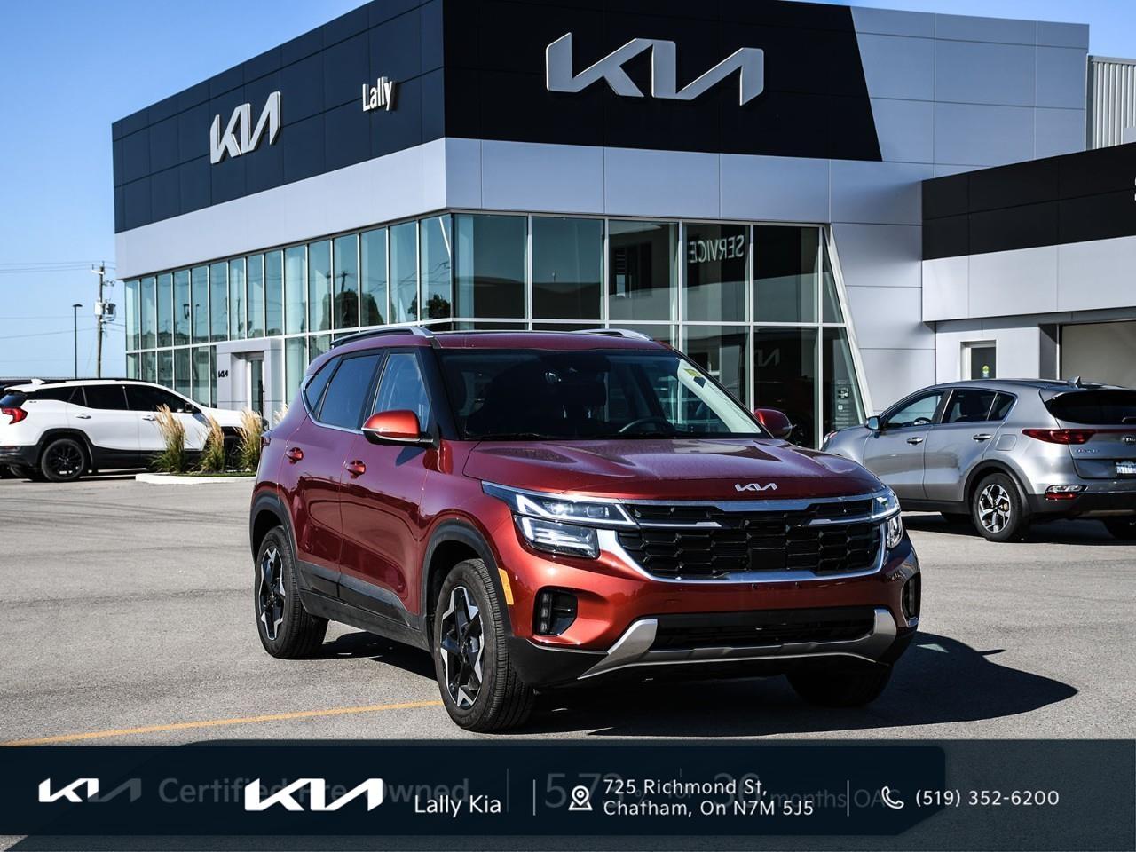 2026 Kia Seltos 2026 Kia Seltos - EX Premium AWD| Kia Canada Executive Unit | Stock #LKSE00827M Photo0