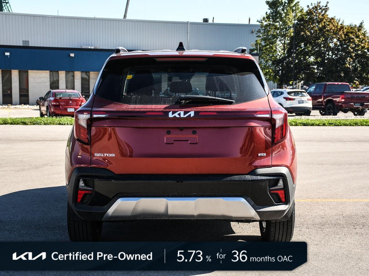 2026 Kia Seltos 2026 Kia Seltos - EX Premium AWD| Kia Canada Executive Unit | Stock #LKSE00827M Photo4
