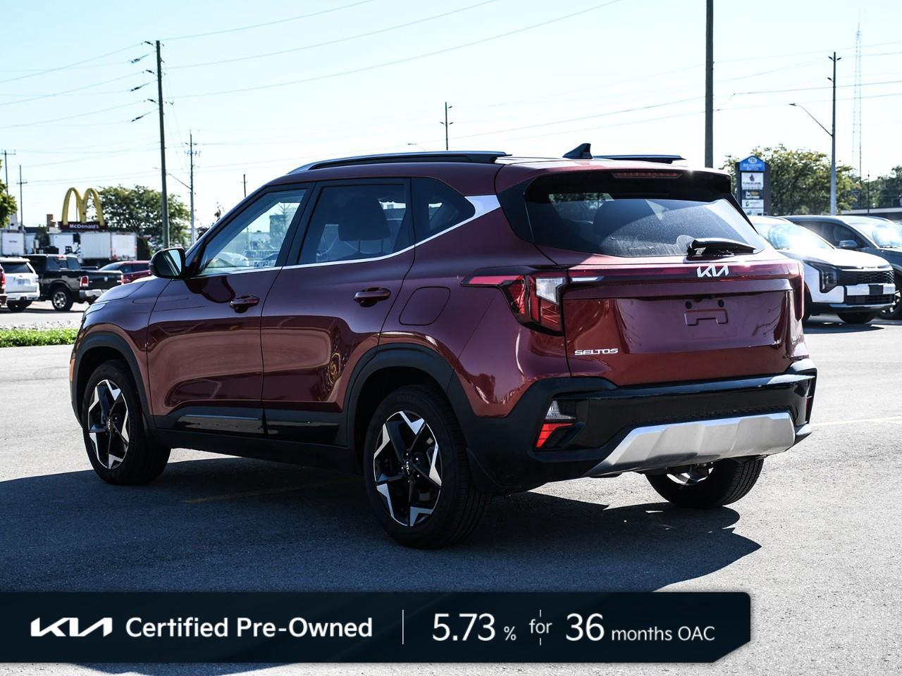 2026 Kia Seltos 2026 Kia Seltos - EX Premium AWD| Kia Canada Executive Unit | Stock #LKSE00827M Photo