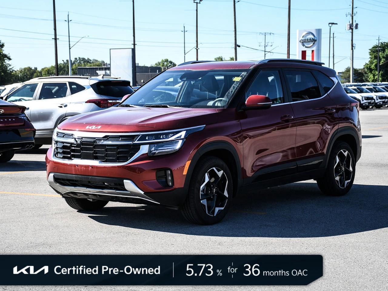 2026 Kia Seltos 2026 Kia Seltos - EX Premium AWD| Kia Canada Executive Unit | Stock #LKSE00827M Photo