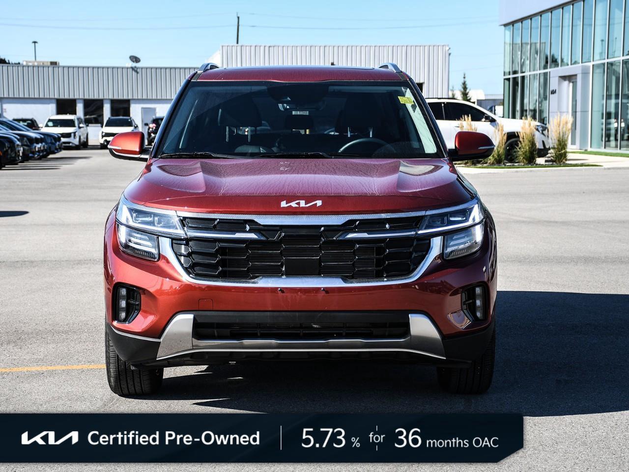 2026 Kia Seltos 2026 Kia Seltos - EX Premium AWD| Kia Canada Executive Unit | Stock #LKSE00827M Photo
