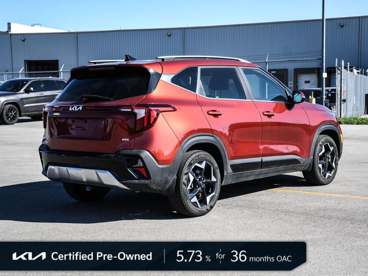 2026 Kia Seltos 2026 Kia Seltos - EX Premium AWD| Kia Canada Executive Unit | Stock #LKSE00827M Photo