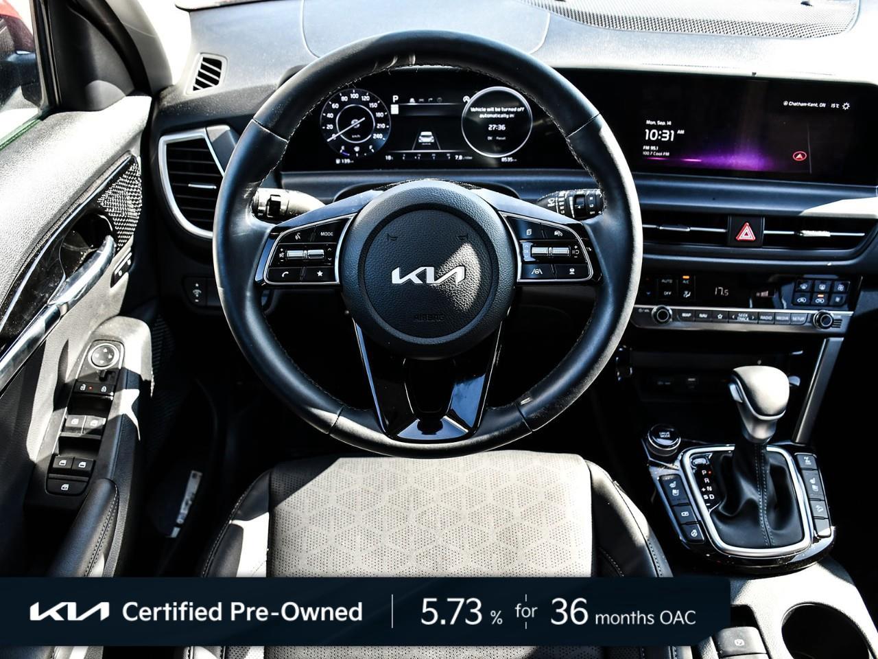 2026 Kia Seltos 2026 Kia Seltos - EX Premium AWD| Kia Canada Executive Unit | Stock #LKSE00827M Photo