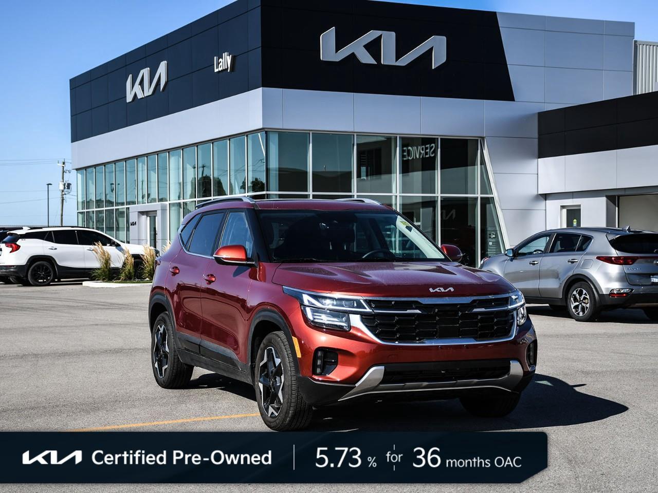 2026 Kia Seltos 2026 Kia Seltos - EX Premium AWD| Kia Canada Executive Unit | Stock #LKSE00827M Photo