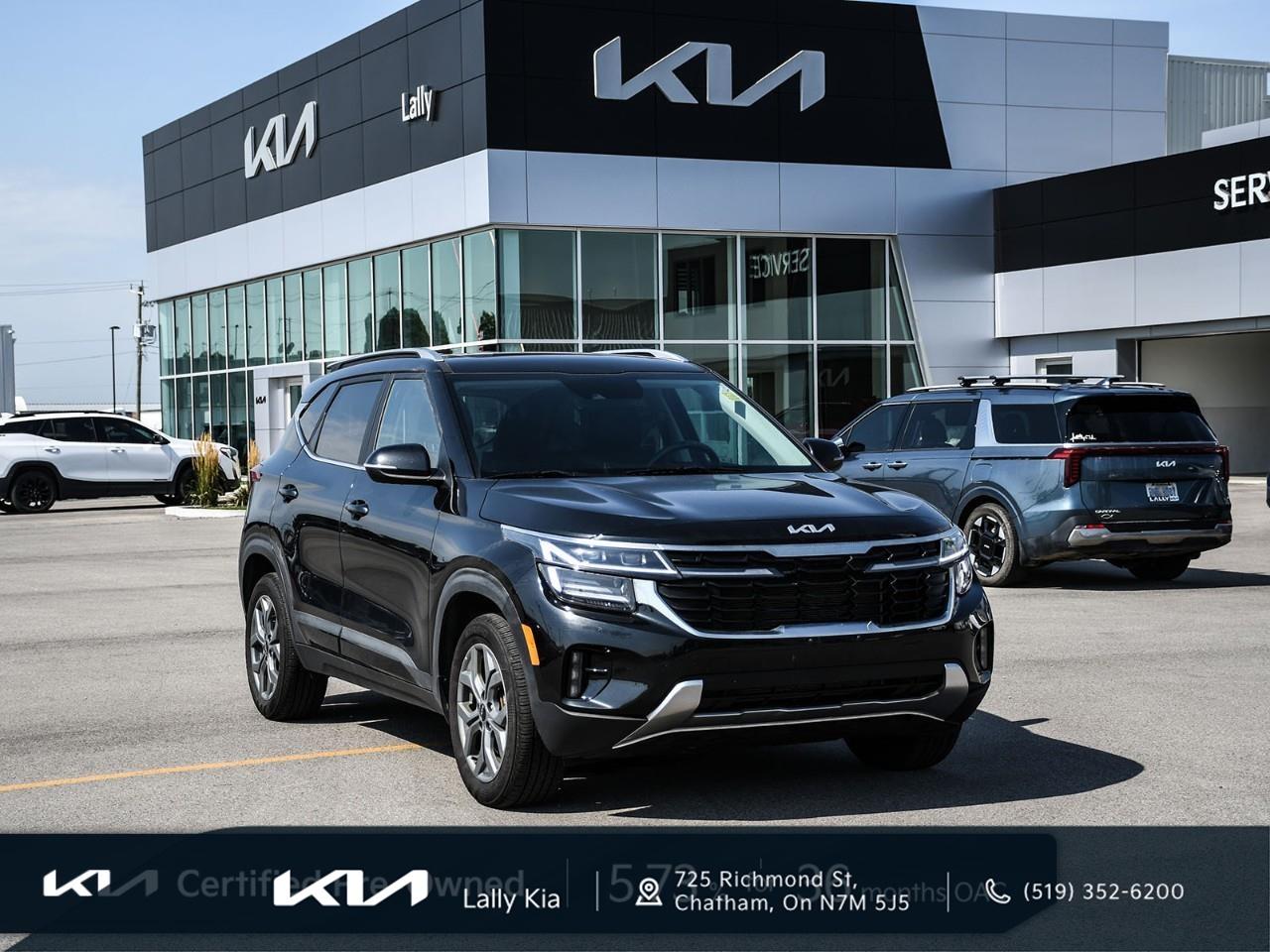 2026 Kia Seltos 2026 Kia Seltos - EX | Kia Canada Executive Unit | Qualifies for New Vehicle Incentives | Stock #LKSE00820M Photo
