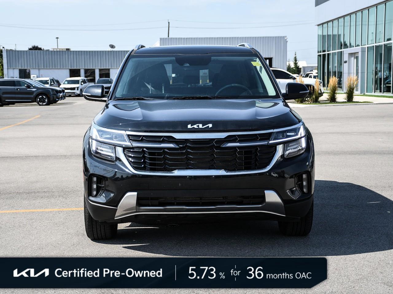 2026 Kia Seltos 2026 Kia Seltos - EX | Kia Canada Executive Unit | Qualifies for New Vehicle Incentives | Stock #LKSE00820M Photo5