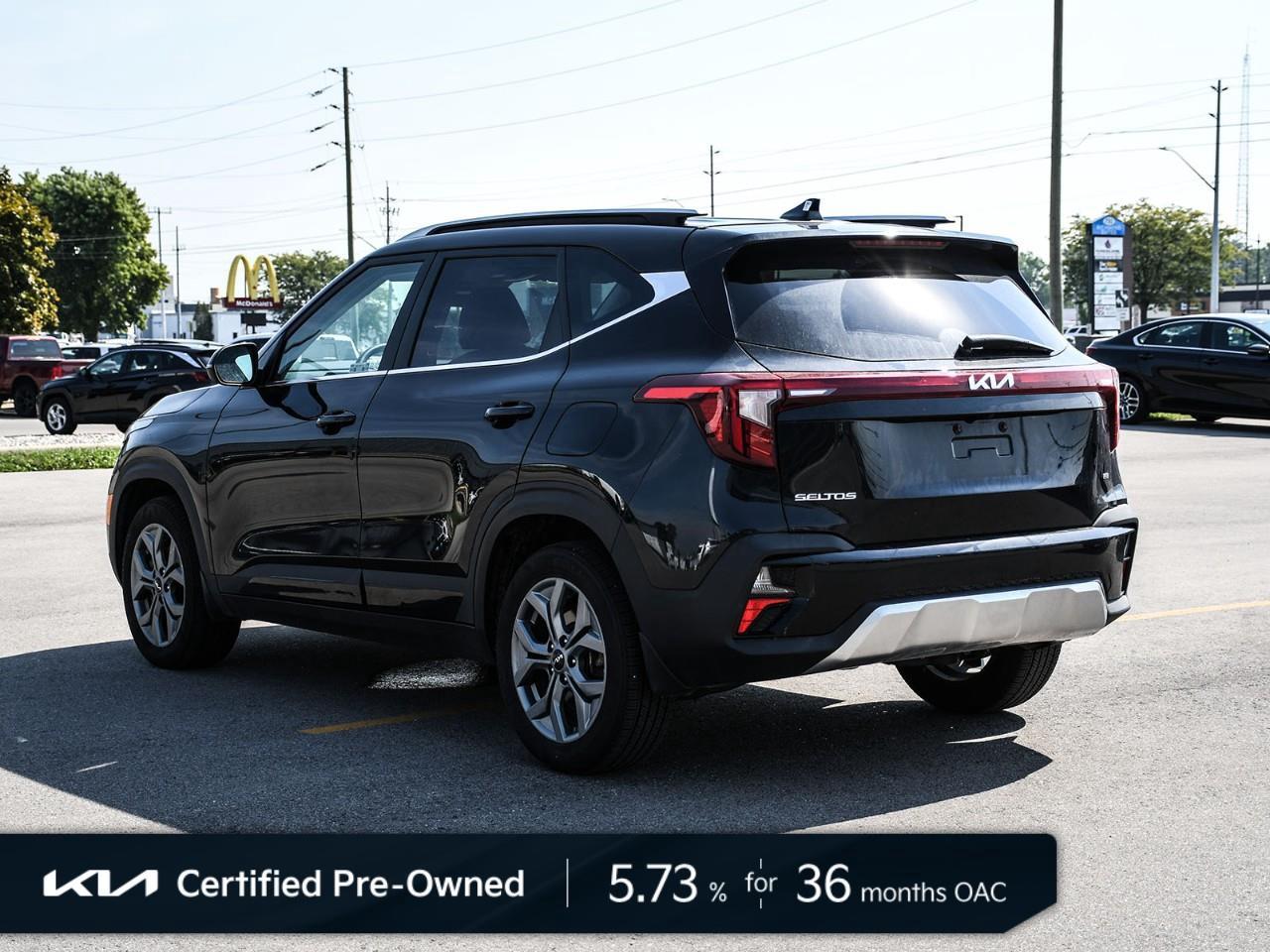 2026 Kia Seltos 2026 Kia Seltos - EX | Kia Canada Executive Unit | Qualifies for New Vehicle Incentives | Stock #LKSE00820M Photo