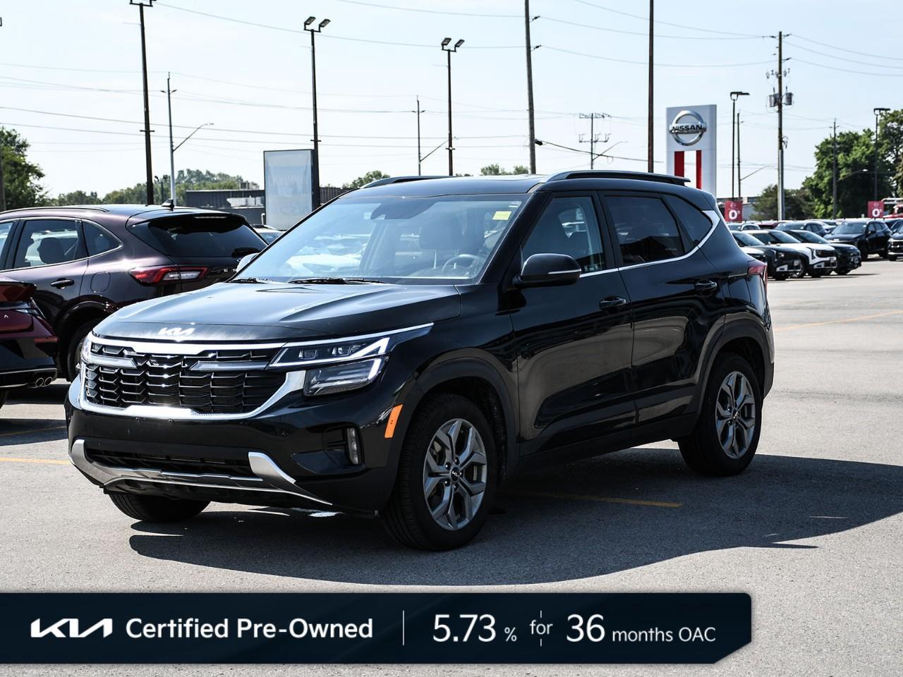 2026 Kia Seltos 2026 Kia Seltos - EX | Kia Canada Executive Unit | Qualifies for New Vehicle Incentives | Stock #LKSE00820M Photo