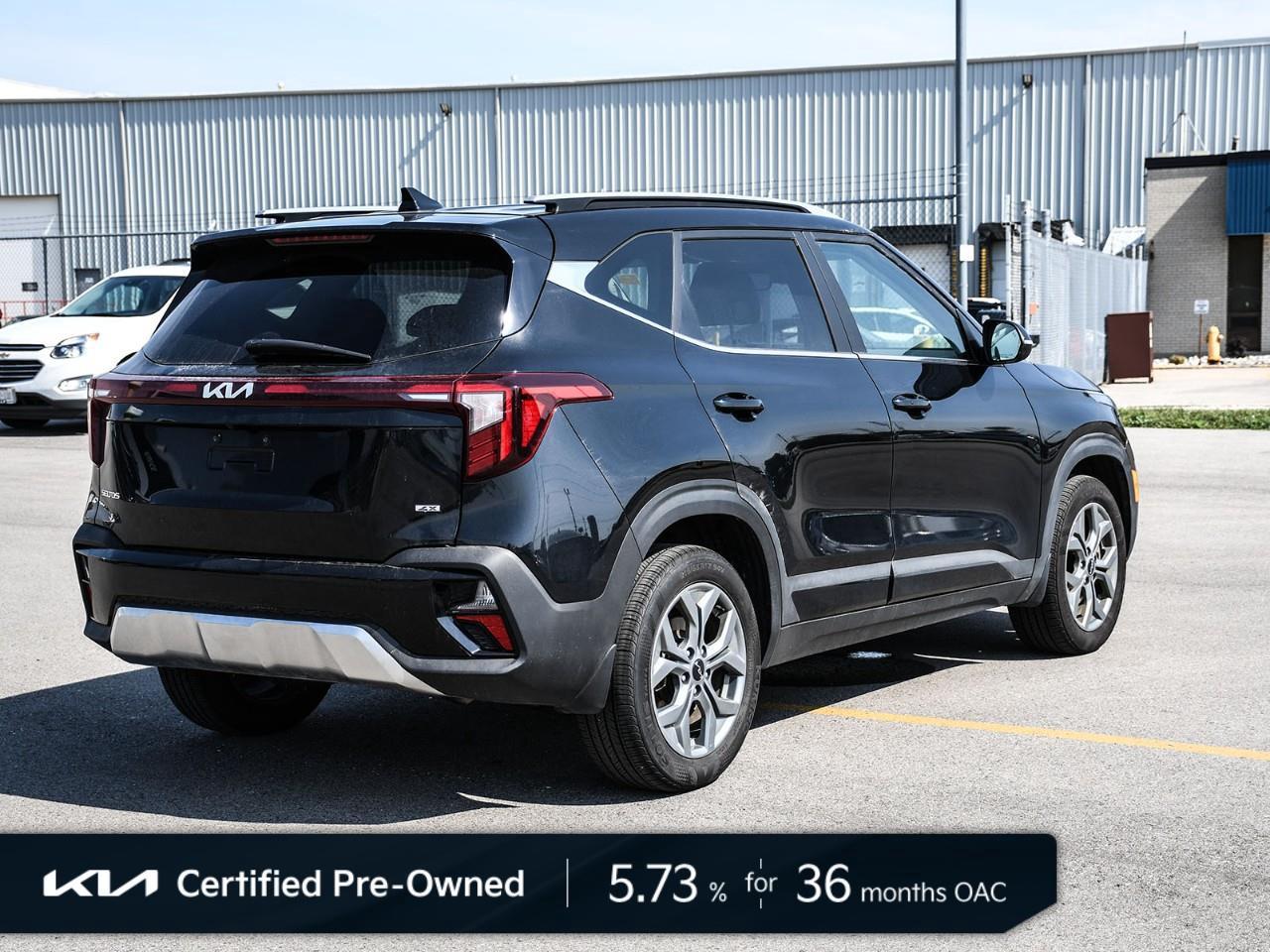 2026 Kia Seltos 2026 Kia Seltos - EX | Kia Canada Executive Unit | Qualifies for New Vehicle Incentives | Stock #LKSE00820M Photo