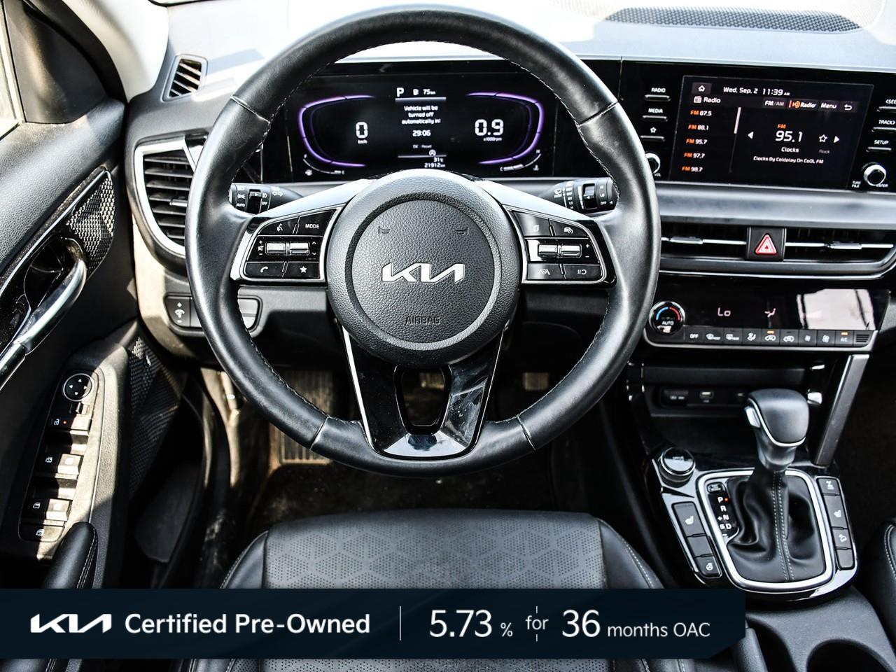 2026 Kia Seltos 2026 Kia Seltos - EX | Kia Canada Executive Unit | Qualifies for New Vehicle Incentives | Stock #LKSE00820M Photo