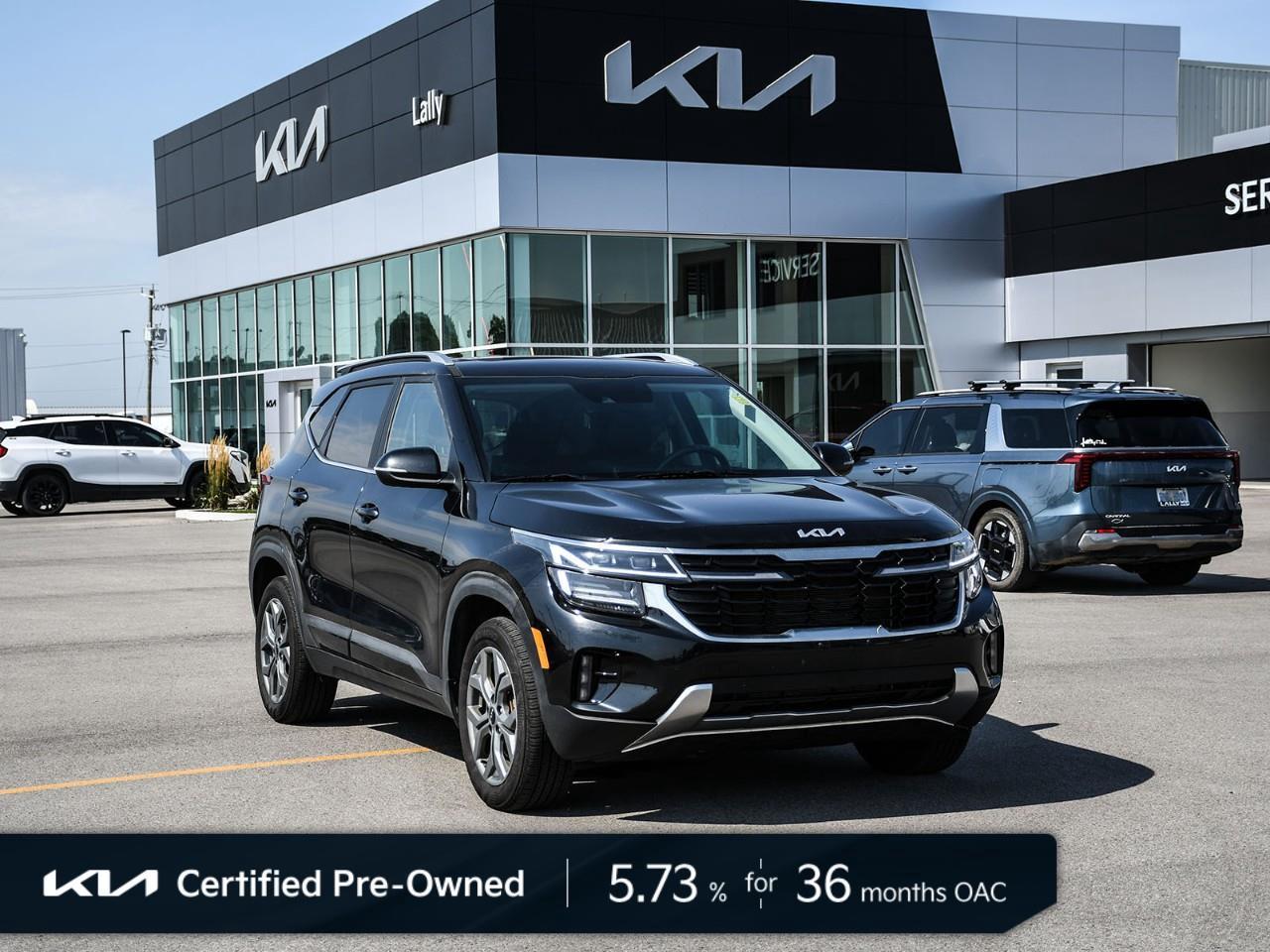 2026 Kia Seltos 2026 Kia Seltos - EX | Kia Canada Executive Unit | Qualifies for New Vehicle Incentives | Stock #LKSE00820M Photo